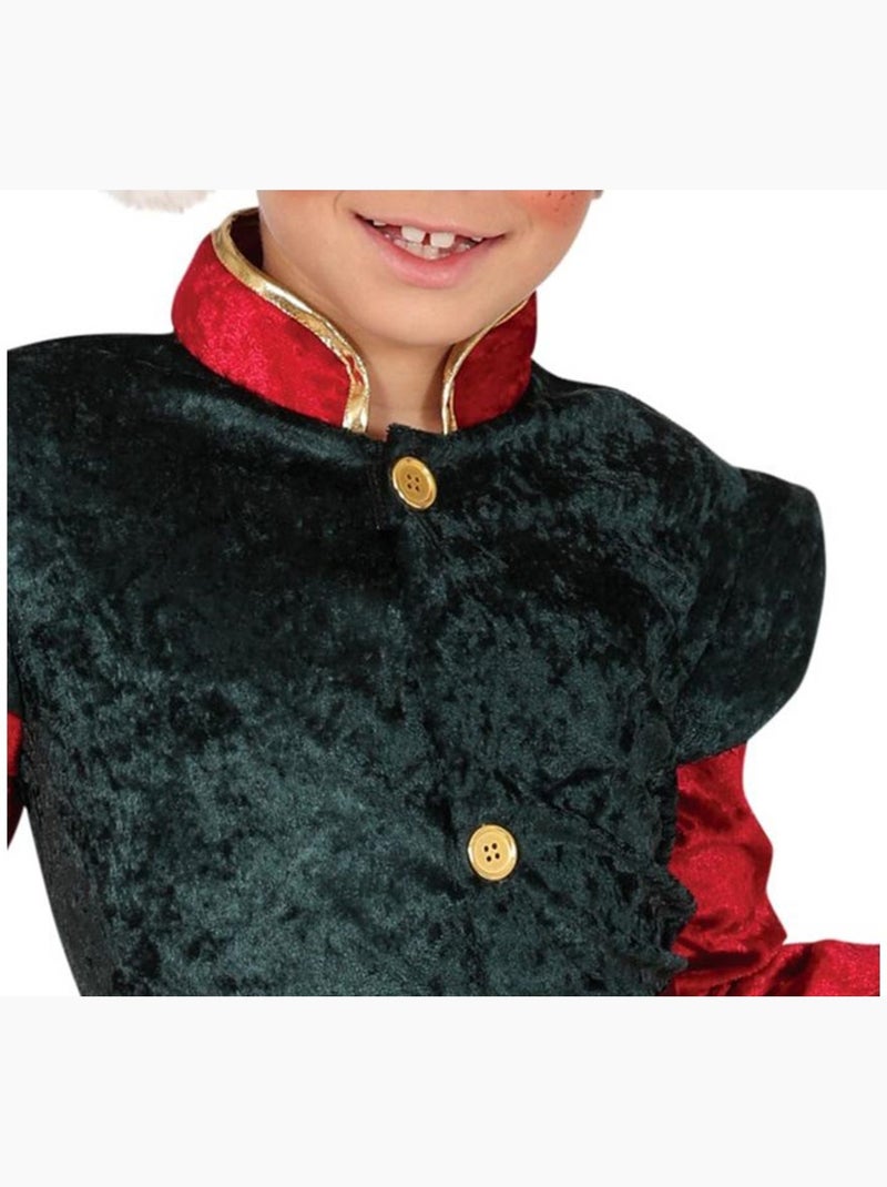 Pageboy-elfkostuum met hoed Multicolor - Kiabi