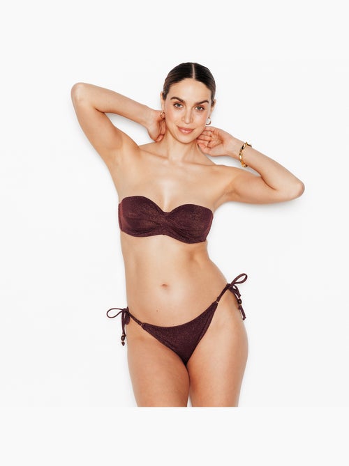 Paillette badpak bandeau goud - Kiabi Paillette badpak bandeau goud - Kiabi