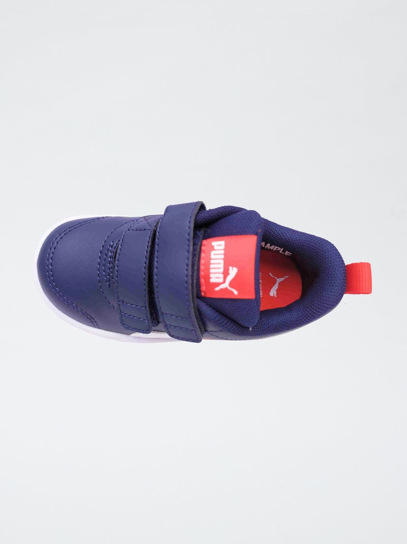 Paire de baskets basses 'Puma' Bleu - Kiabi