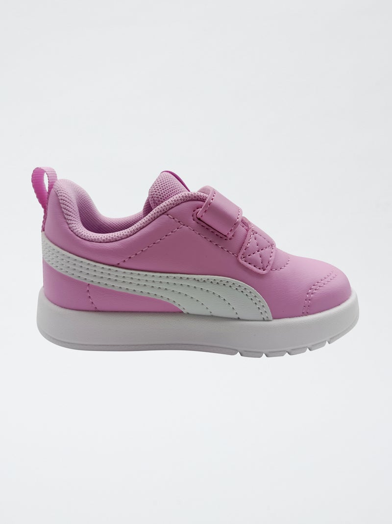 Paire de baskets basses 'Puma' Rose - Kiabi