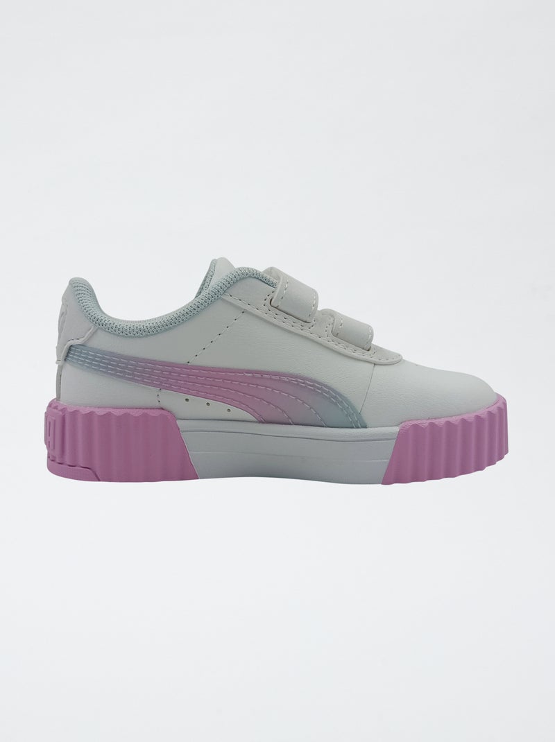 Paire de baskets basses 'Puma' Rose - Kiabi