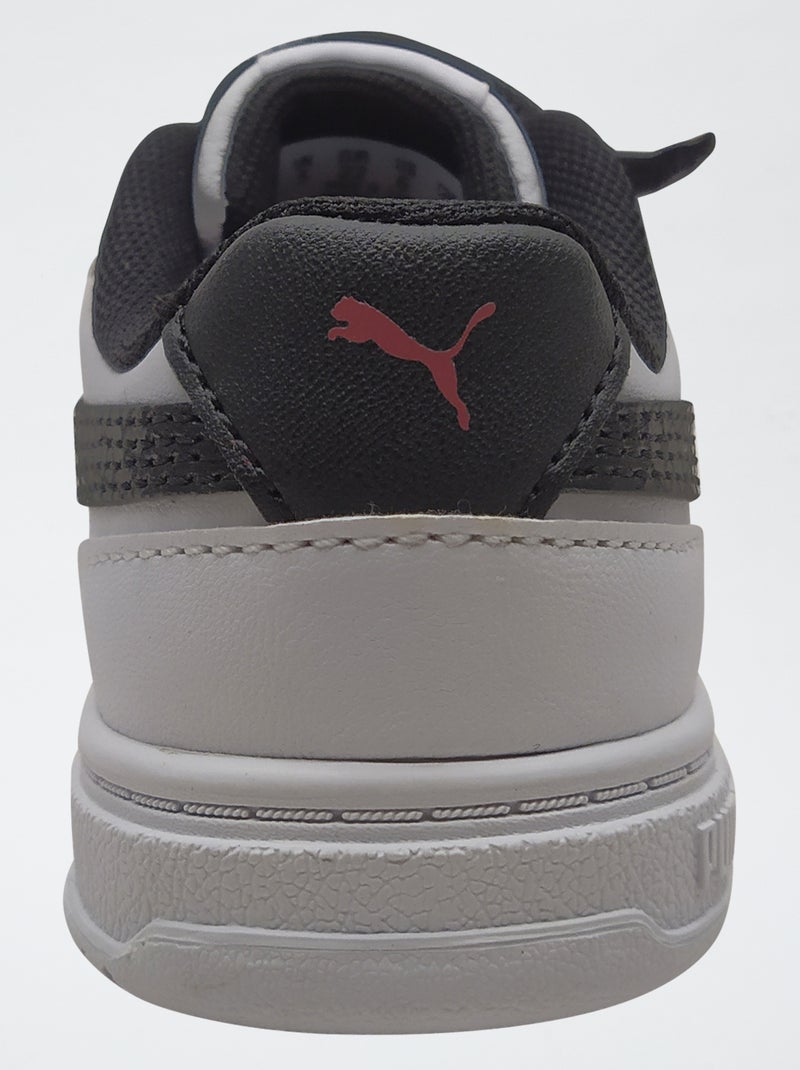 Paire de baskets 'Puma' avec patch 'voiture' Blanc - Kiabi