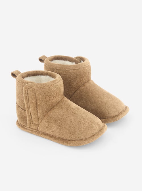 Paire de boots fourrées - Kiabi