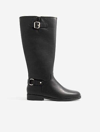 Paire de bottes type cavalières