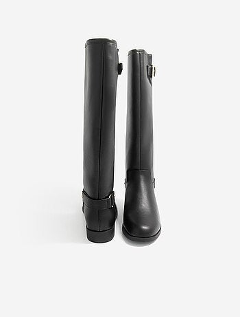 Paire de bottes type cavalières