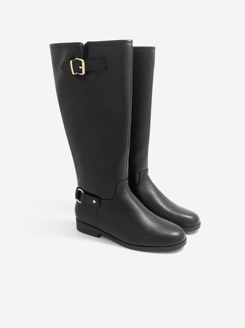 Paire de bottes type cavalières - Kiabi Paire de bottes type cavalières - Kiabi