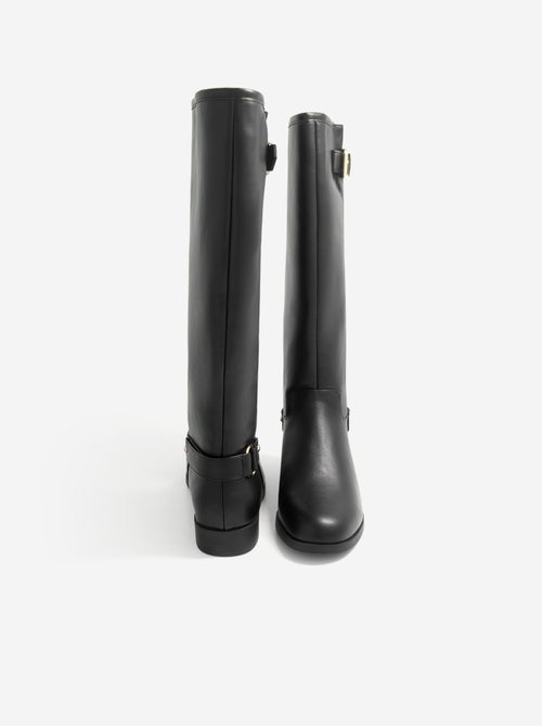 Paire de bottes type cavalières - Kiabi Paire de bottes type cavalières - Kiabi