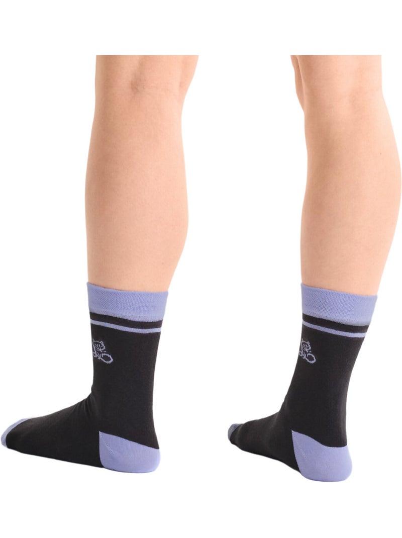Paire de chaussettes freedom Gris - Kiabi