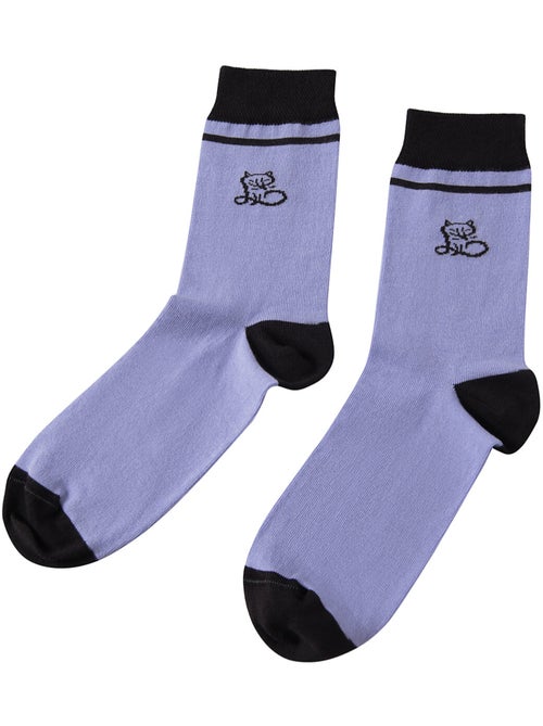 Paire de chaussettes freedom - Kiabi Paire de chaussettes freedom - Kiabi
