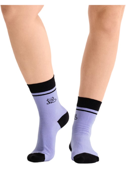 Paire de chaussettes freedom - Kiabi Paire de chaussettes freedom - Kiabi