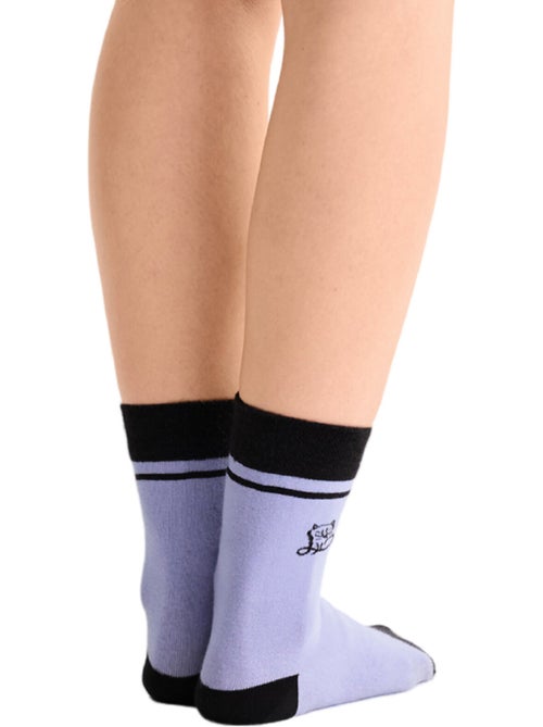 Paire de chaussettes freedom - Kiabi Paire de chaussettes freedom - Kiabi