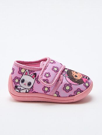 Paire de chausson à scratch 'Gabby's dollhouse'