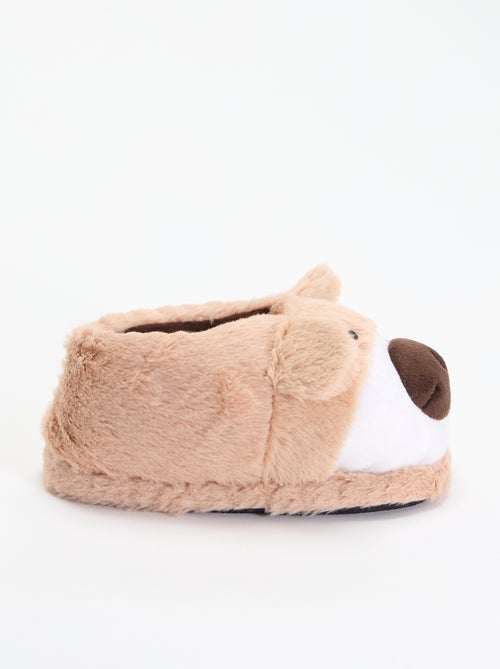 Paire de chaussons 'chiens' - Kiabi