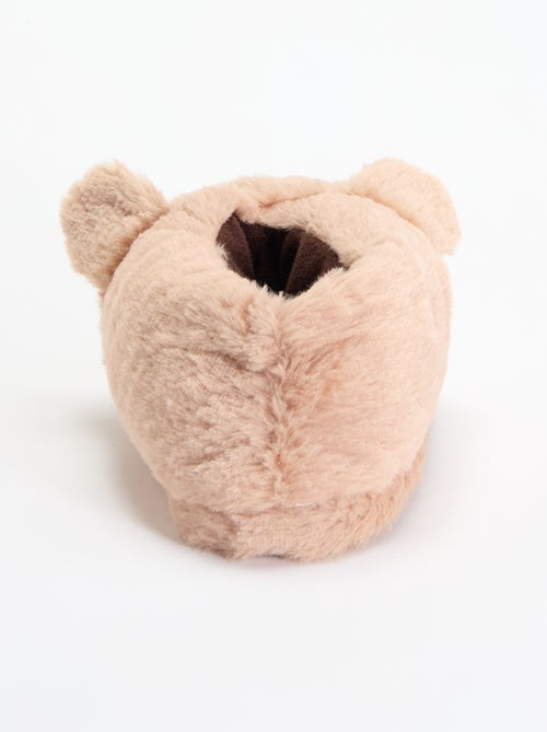 Paire de chaussons 'chiens' - Kiabi