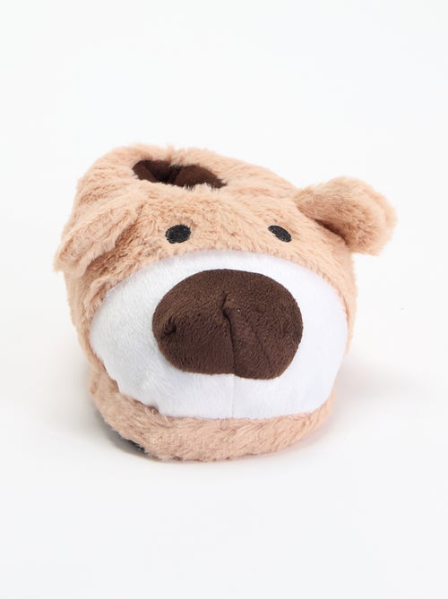 Paire de chaussons 'chiens' - Kiabi