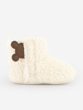 Paire de chaussons 'Disney' en matière moutonnée