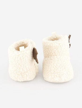 Paire de chaussons 'Disney' en matière moutonnée