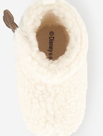 Paire de chaussons 'Disney' en matière moutonnée