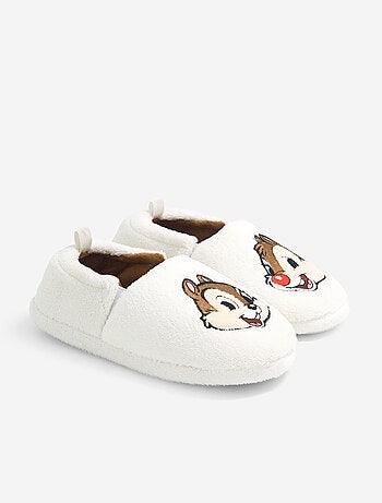 Paire de chaussons 'Disney' 'Tic et Tac'