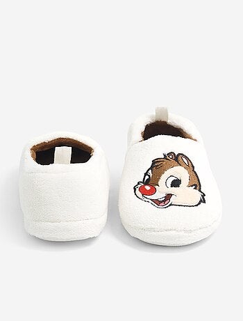 Paire de chaussons 'Disney' 'Tic et Tac'