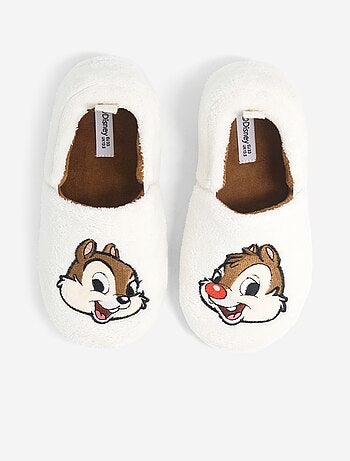 Paire de chaussons 'Disney' 'Tic et Tac'