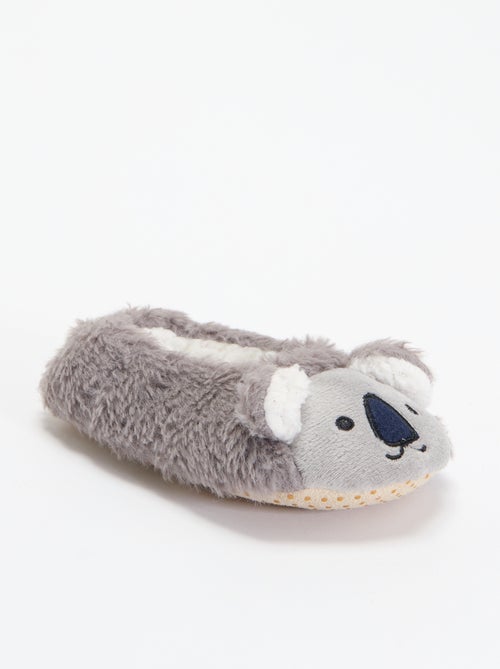 Paire de chaussons 'Koala' - Kiabi