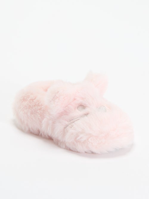 Paire de chaussons 'Souris' - Kiabi Paire de chaussons 'Souris' - Kiabi
