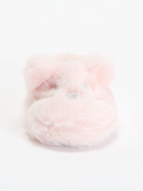 Paire de chaussons 'Souris' - Kiabi Paire de chaussons 'Souris' - Kiabi