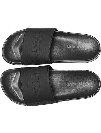 Paire de claquettes homme rubber a1 freegun