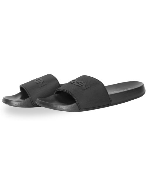 Paire de claquettes homme rubber a1 freegun - Kiabi
