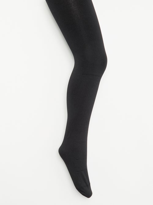 Paire de collants chauds - Kiabi