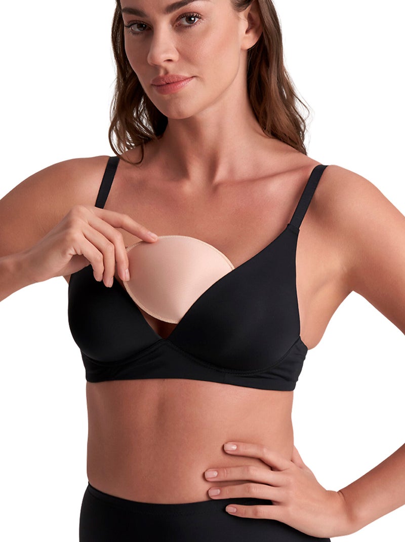 Paire de coussinets push-up à l'huile minérale special Beige - Kiabi