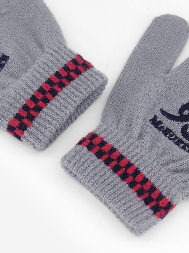 Paire de gants 'Disney' 'Cars' Gris - Kiabi