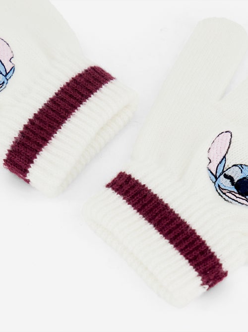 Paire de gants 'Disney' 'Stitch' - Kiabi