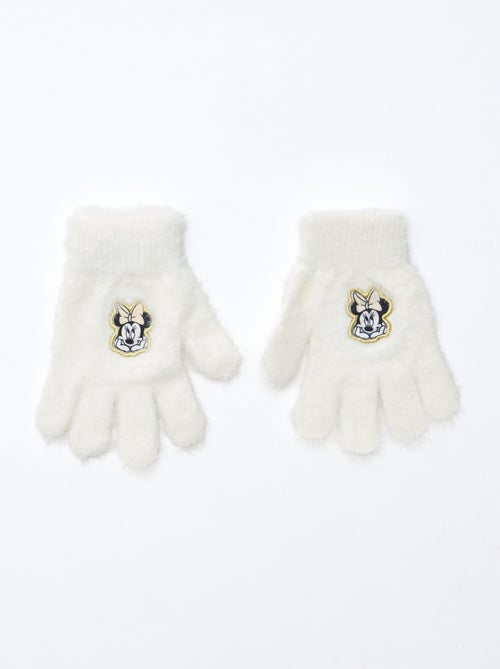 Paire de gants poilus 'Suncity' 'Disney' 'Minnie' - Kiabi Paire de gants poilus 'Suncity' 'Disney' 'Minnie' - Kiabi
