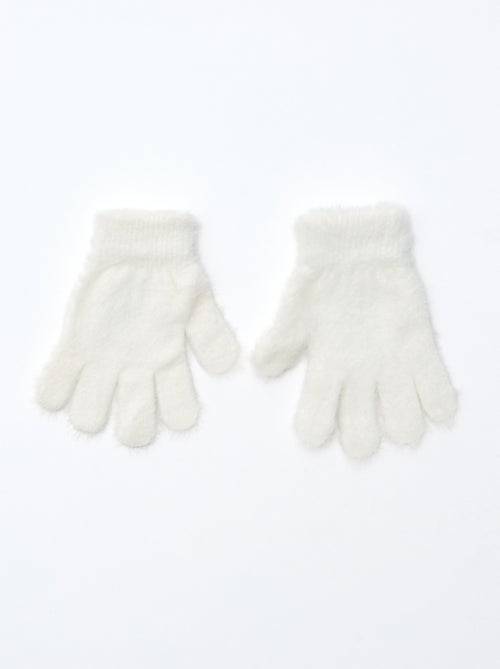 Paire de gants poilus 'Suncity' 'Disney' 'Minnie' - Kiabi Paire de gants poilus 'Suncity' 'Disney' 'Minnie' - Kiabi