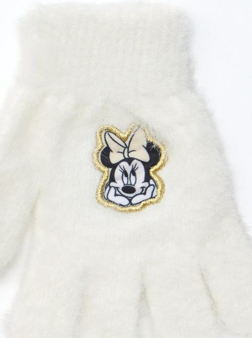 Paire de gants poilus 'Suncity' 'Disney' 'Minnie' - Kiabi Paire de gants poilus 'Suncity' 'Disney' 'Minnie' - Kiabi