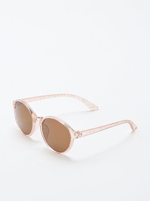 Paire de lunettes à paillettes - Kiabi