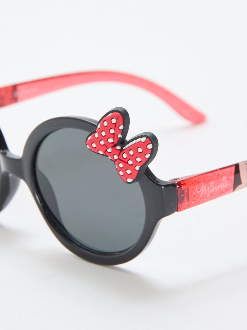 Paire de lunettes de soleil animée 'Disney' 'Minnie' Rose - Kiabi