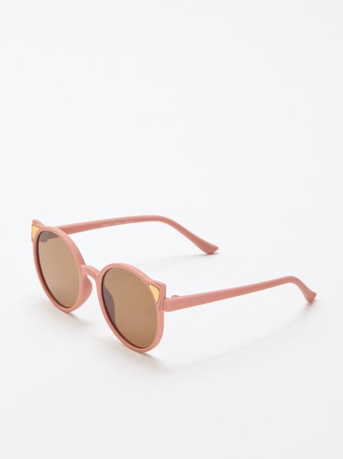 Paire de lunettes de soleil fantaisies - Kiabi