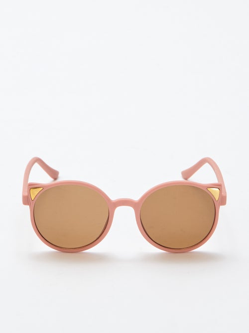 Paire de lunettes de soleil fantaisies - Kiabi