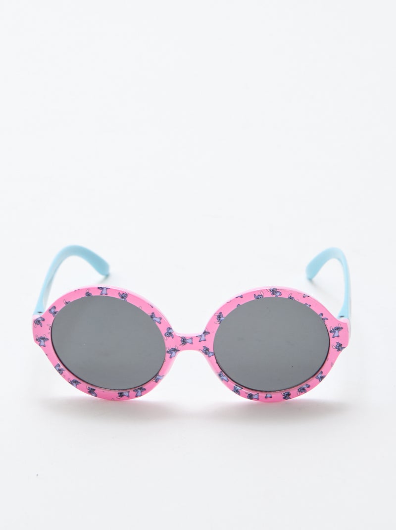 Paire de lunettes 'Disney' 'Stitch' + pochette Rose - Kiabi