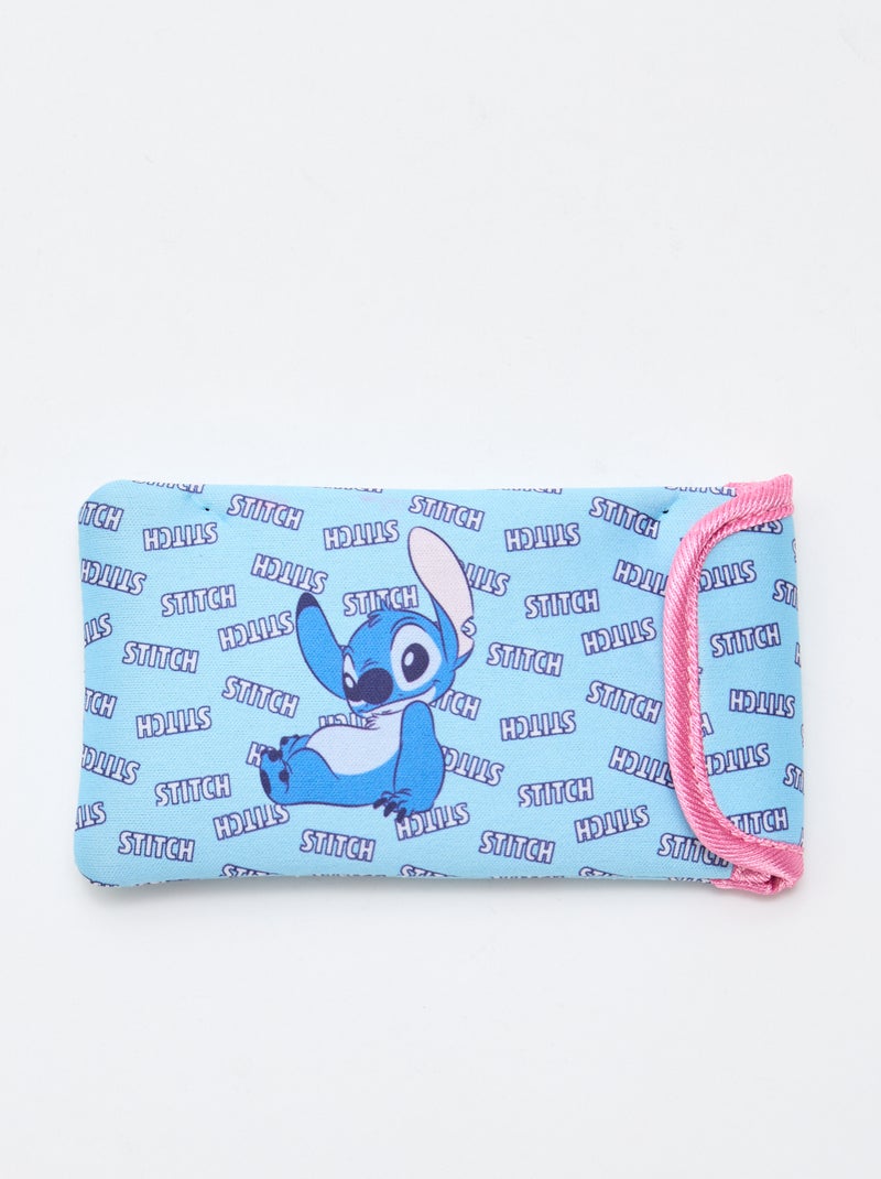Paire de lunettes 'Disney' 'Stitch' + pochette Rose - Kiabi