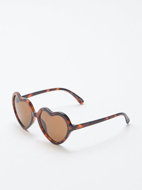 Paire de lunettes forme cœur - Kiabi