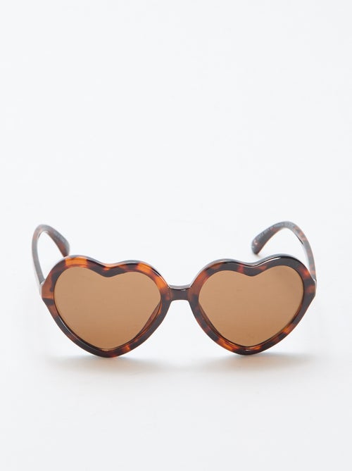 Paire de lunettes forme cœur - Kiabi