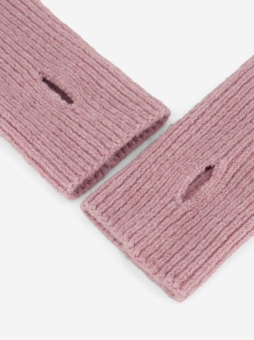 Paire de mitaines sans doigts - Kiabi