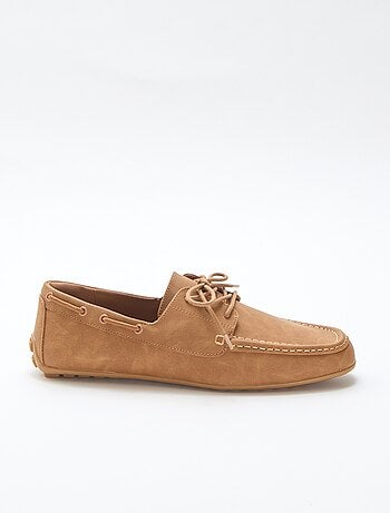 Paire de mocassin bateau unie