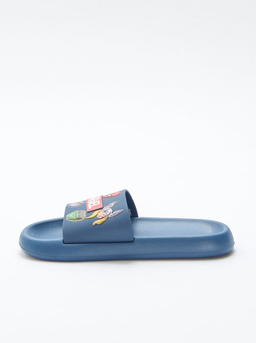 Paire de mules animées 'Marvel' 'Avengers' - Kiabi
