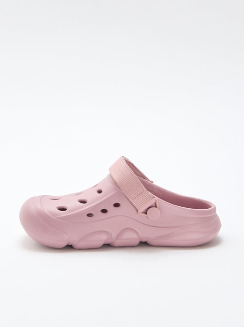Paire de mules de plage fermées - Kiabi