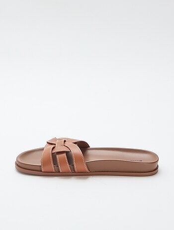Paire de mules unies